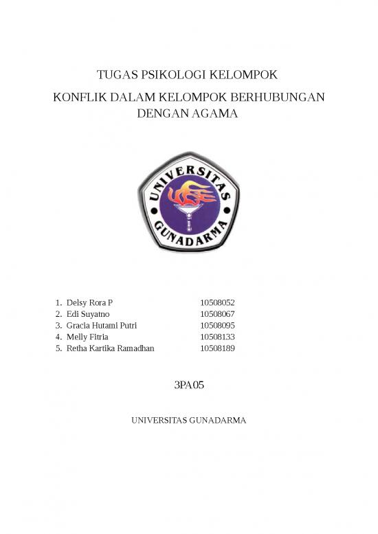 picture Contoh Pendahuluan Makalah Agama 7116 | Tugas Psikologi Kelompokdoc - Psikologi Dan Filsafat