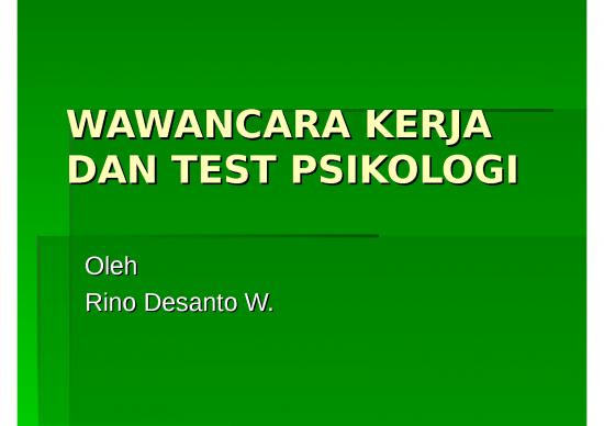 picture_Wawancara Kerja Dan Psikologi - Psikologi Dan Filsafat
