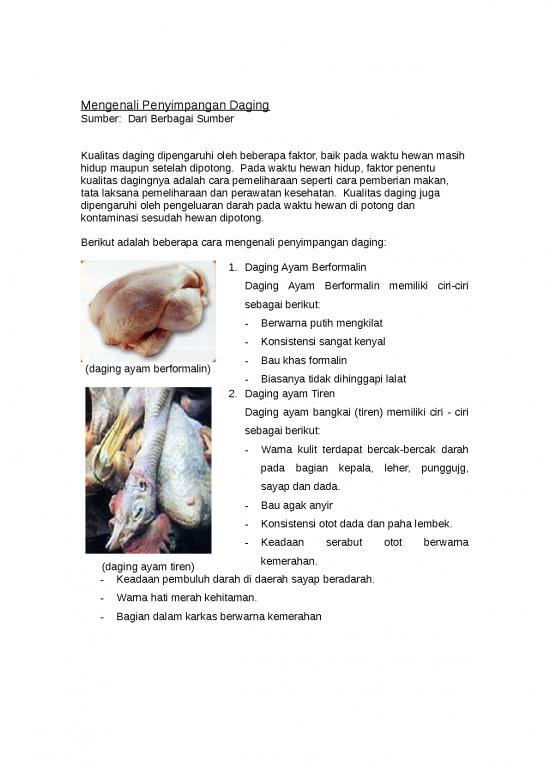 picture_Mengenali Penyimpangan Daging - Pertanian Dan Peternakan
