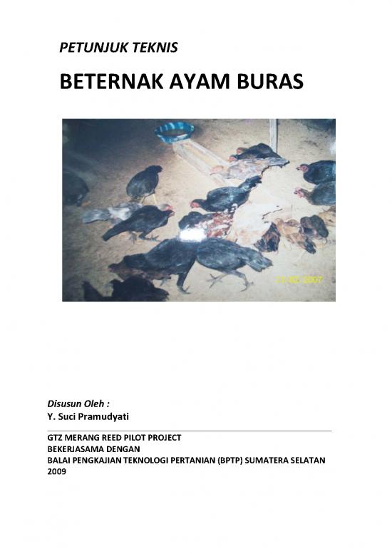 picture1_Presentasi Usaha 7138 | Petunjuk Teknis Beternak Ayam Buras - Pertanian Dan Peternakan