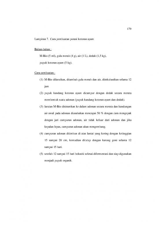 picture Pupuk Organik Pdf 7158 | Penelitian   Cara Pembuatan Porasi Kotoran Ayam - Pertanian Dan Peternakan