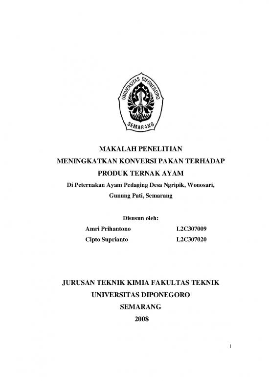 picture1_Makalah Pdf 7169 | Makalah Penelitian   Meningkatkan Konversi Pakan Terhadap Produk Ternak Ayam - Pertanian Dan Peternakan