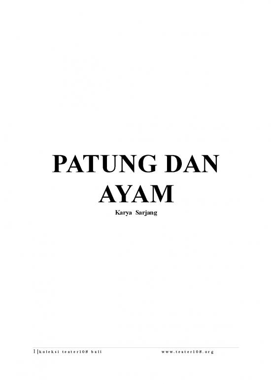 picture1_Prolog Pdf 7193 | Serba Serbi   Patung Dan Ayam - Pertanian Dan Peternakan