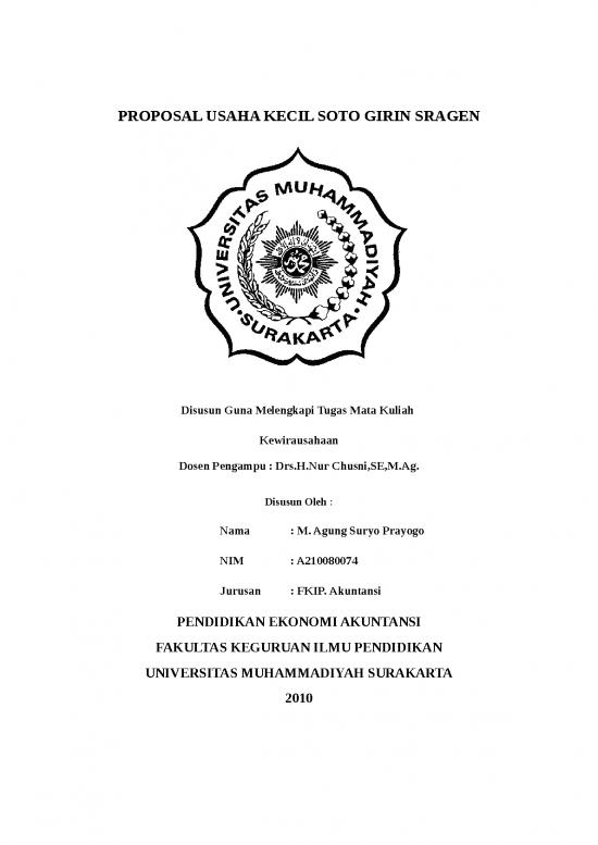 picture1_File - Proposal Usaha Id 7199 | Serba Serbi   Proposal Usaha Kecil Soto Girin Sragen - Pertanian Dan Peternakan