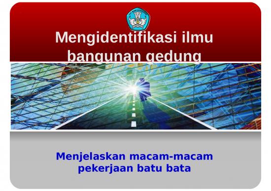 picture_3 2 Menjelaskan Macam Macam Pekerjaan Batu Bata - Sipil Dan Konstruksi