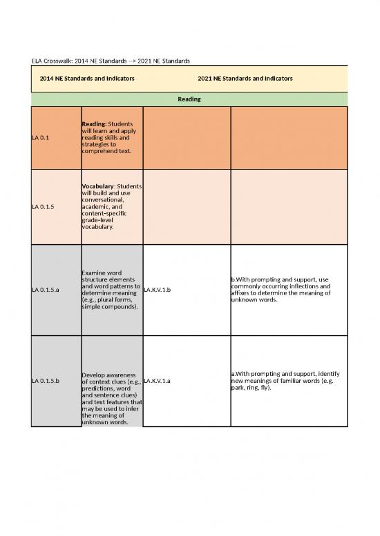 picture_Excel Sheet Download 7238 | Ela Standards Crosswalk 10 18 21 - Standar Format