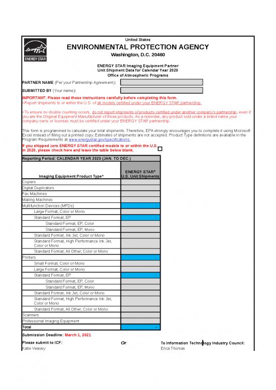 Excel Report Sample Download 7243 2020 Imaging Equipment Data