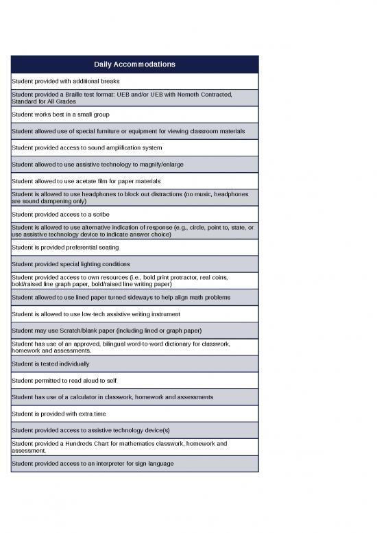 picture1_Excel Sheet Download 7278 | Accommodations Crosswalk Update 6 22 2021 - Standar Format