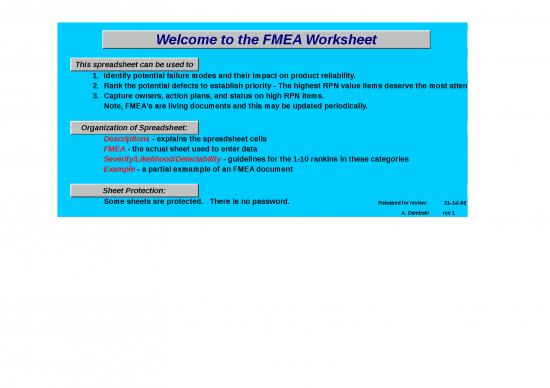 picture1_Excel Sheet Download 7294 | Fmea Template - Standar Format