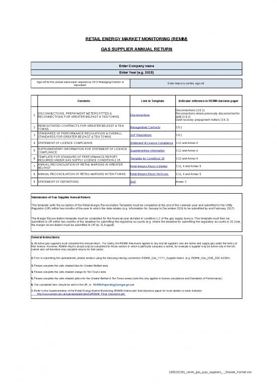picture Excel Sheet Download 7350 | Remm Gas Yyyy Suppliers - Standar Format