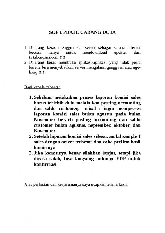 picture_Laporan Doc 7399 | Sop Update Cabang Duta - Standar Format