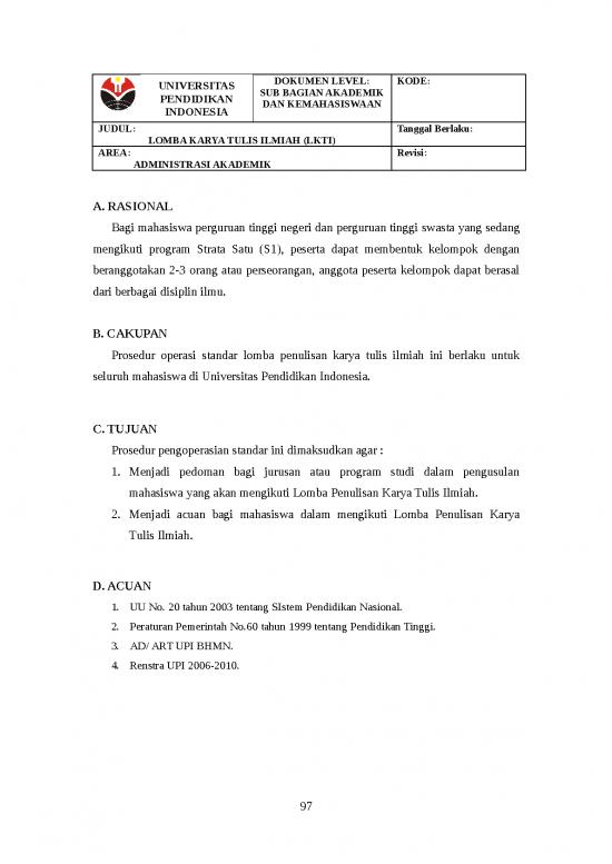 picture Tujuan Penulisan Karya Ilmiah 7407 | Sop Lomba Karya Tulis Ilmiah  Lkti - Standar Format picture Tujuan Penulisan Karya Ilmiah 7407 | Sop Lomba Karya Tulis Ilmiah  Lkti - Standar Format