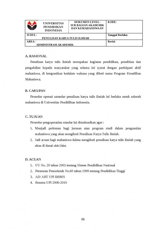 picture Tujuan Penelitian Adalah 7412 | Sop Penulisan Karya Tulis Ilmiah - Standar Format picture Tujuan Penelitian Adalah 7412 | Sop Penulisan Karya Tulis Ilmiah - Standar Format