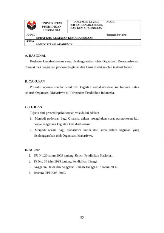 picture1_Surat Izin Id 7419 | Sop Surat Izin Kegiatan Kemahasiswaan - Standar Format