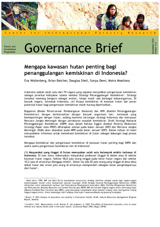 picture1_Bahasa Inggris Pdf 7425 | Mengapa Kawasan Hutan Penting Bagi Penanggulangan Kemiskinan Di Indonesia - Multimedia