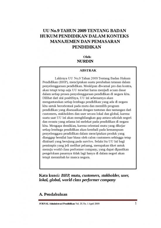picture1_100 Uu No 9 Tahun 2009 Tentang Badan Hukum Pendidikan Dalam Konteks Manajemen Dan Pemasaran Pendidikan - Ilmu Kependidikan
