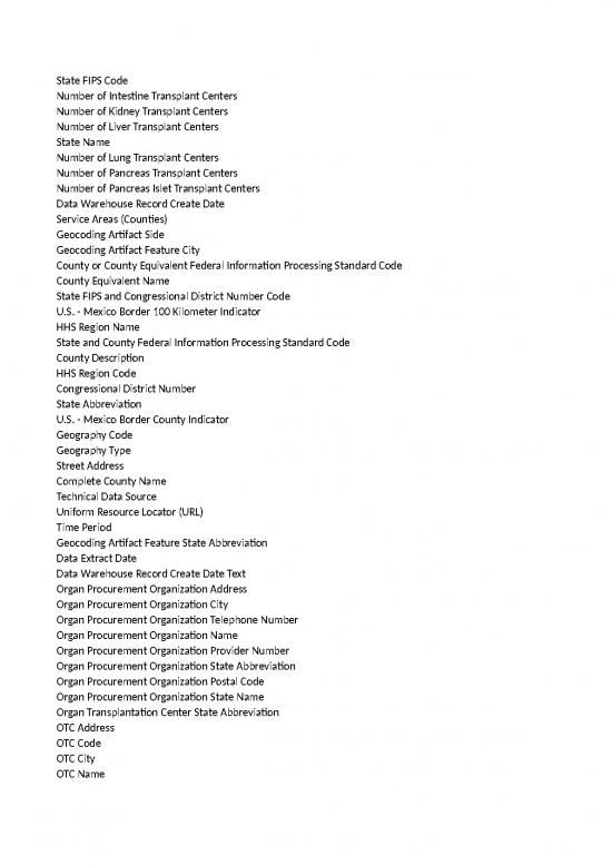 Excel Sheet Download 6303 | Org Otc Datamart Metadata - Standar Format