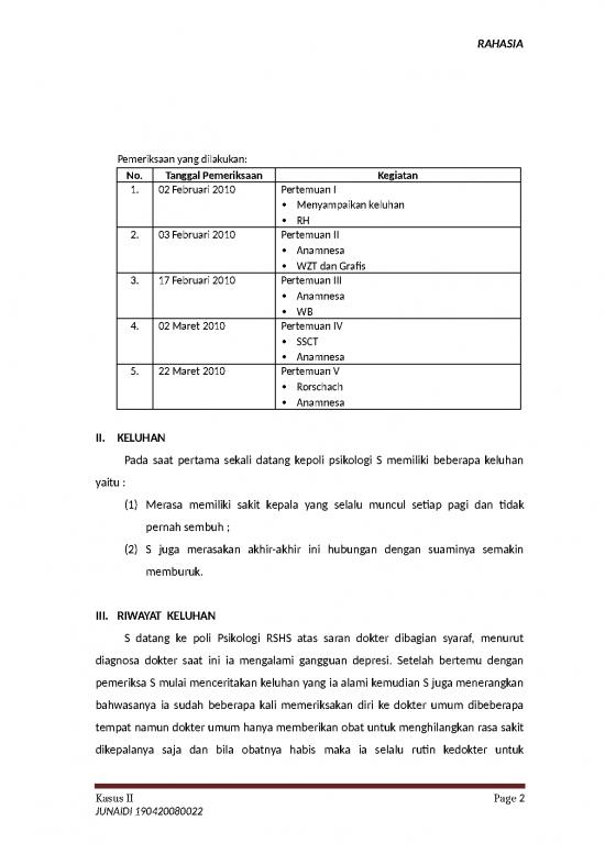 Contoh Laporan Hasil Pemeriksaan Psikologi Laporan Da Porn Sex Picture 9400