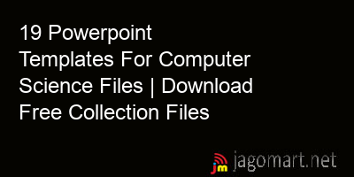 picture 19 Powerpoint Templates For Computer Science Files | Download Free Collection Files