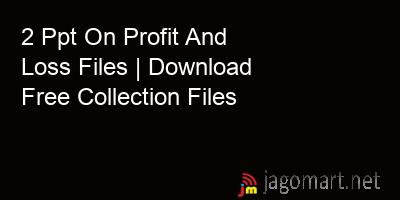 picture 2 Ppt On Profit And Loss Files | Download Free Collection Files