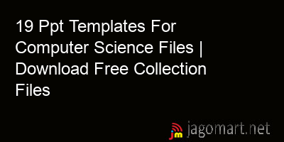picture 19 Ppt Templates For Computer Science Files | Download Free Collection Files