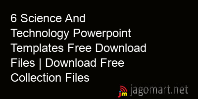picture 6 Science And Technology Powerpoint Templates Free Download Files | Download Free Collection Files