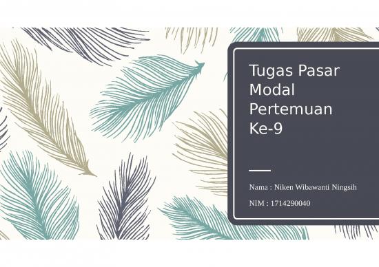 picture_Ppt Share Price 73652 | 09ppt Pasar Modal Pertemuan Ke 9