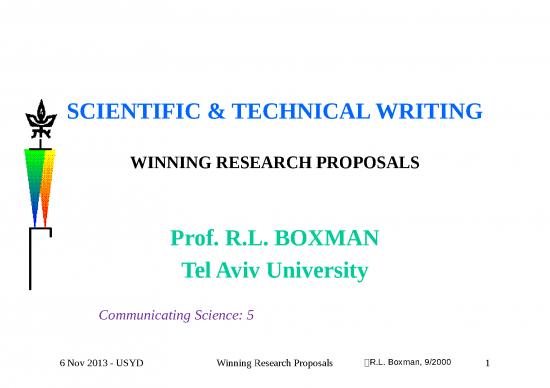 picture Company Presentation Templates 73130 | 11 Winning Research Proposals