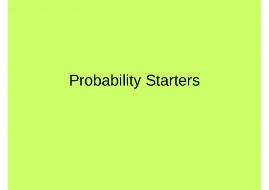 picture_Probability Powerpoint 72492 | 13 Revision
