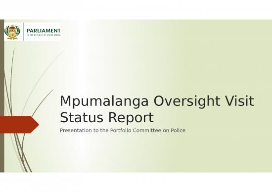 picture1_140218 Status Report Mpumalanga Oversight Visit 1