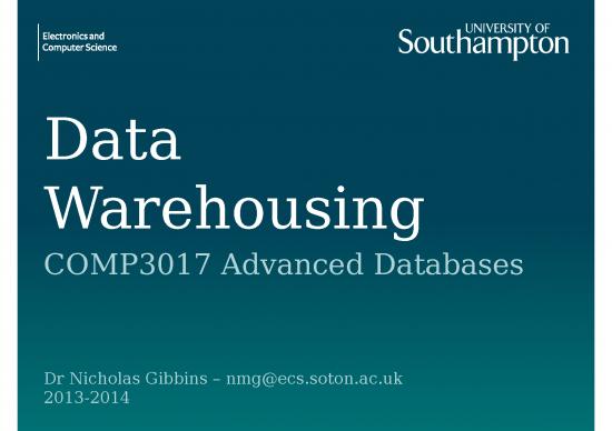 picture Information Ppt 73070 | 16   Data Warehousing