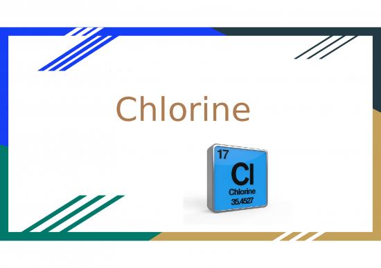 picture Ppt Chemical 72124 | 17 Chlorine