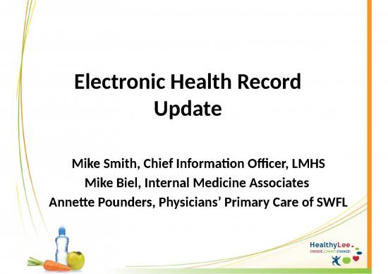 picture Information Ppt 73112 | 2013 Electronic Health Record Slides