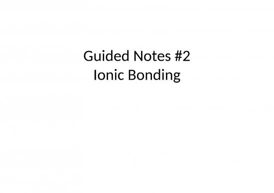 picture_Chemical Bonding Ppt 72153 | 29 Chem  2 Ionic Bonding