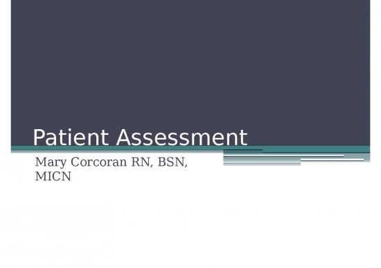 picture Information Ppt 73840 | 2   Patient Assessment Emergency Nursing