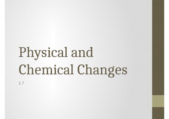 picture_Physical And Chemical Changes Ppt 72159 | 2   Physical And Chemical Changes No Video