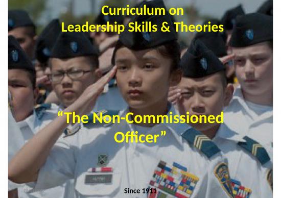 picture1_Presentation On Leadership Styles 73357 | 2 Presentation B The Nco Updated