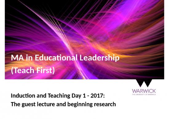 picture Educational Research Ppt 73817 | 2 Tf Seminar Slides October 2016