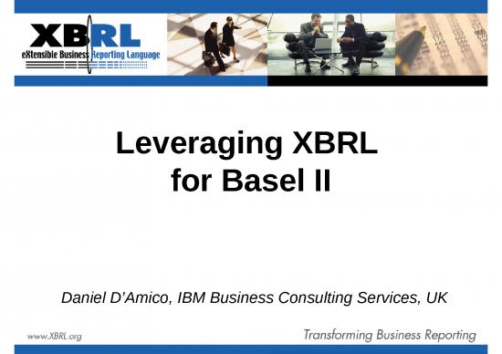 picture Ppt On Risk Management In Banks 72074 | 37 Leveraging Xbrl For Basel Ii