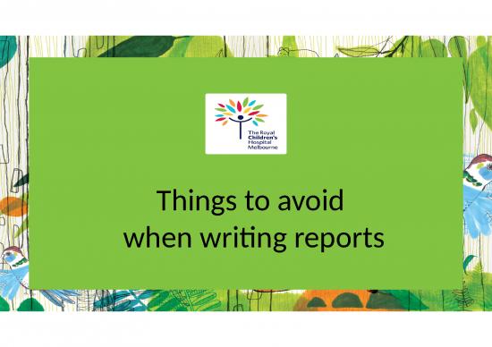 picture Information Ppt 71991 | 4 Things To Avoid When Writing Reports 2017 Ni
