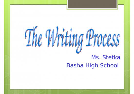 picture_Writing Ppt 74044 | 5 Steps Of Writing
