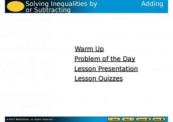 picture1_6 1 Solving Inequalities By Adding Subtracting