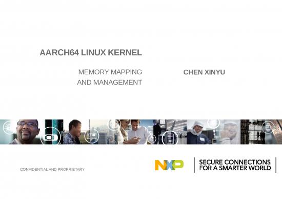 picture Confidential Powerpoint 73040 | Aarch64 Kernel Memory Management