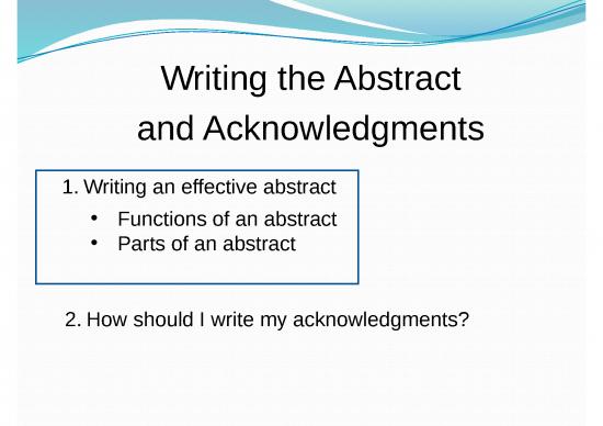 picture1_Information Ppt 66914 | Abstract  Acknowledgments