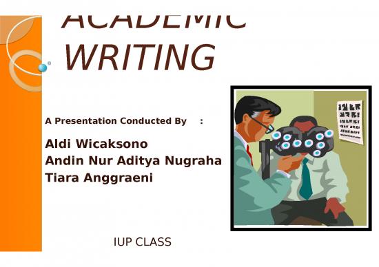 picture Writing Ppt 72990 | Academic Writing