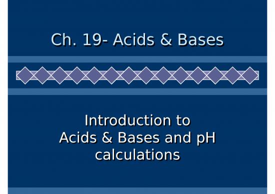 picture Acids And Bases Ppt 72353 | Acid Base Intro Ch 19