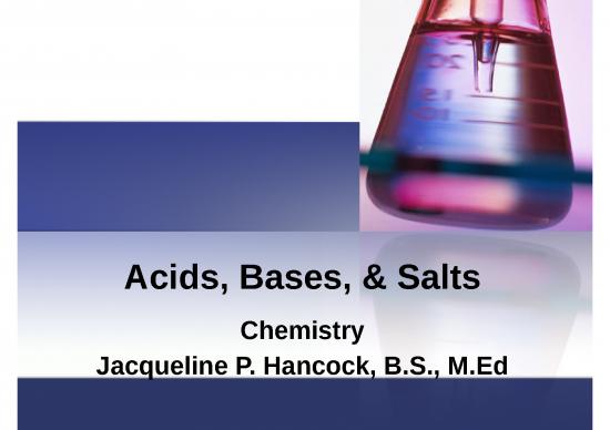 picture Acids And Bases Ppt 72182 | Acids Bases  Salts