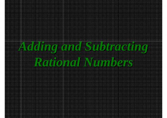 picture1_Ppt On Fractions 72505 | Addingandsubtractingrationalnumbers