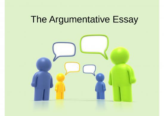picture1_Argument Essay Ppt 73087 | Argumentative Essay
