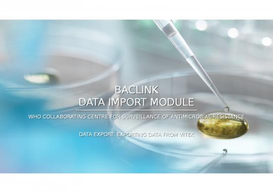 picture_Analysis Ppt 73348 | Baclin2 Data Exports Exporting Data From Vitek